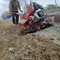 شخم با تیلر