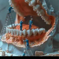 نیازمنده پودرگذاره حرفهایی در حوزه دندانسازی