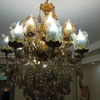 یه جفت لوستر جنس برنج