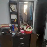 کمد دیواری و آینه دراور|جاکفشی، کمد، دراور|مشهد, هنرور|دیوار