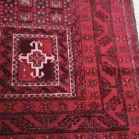 فرش دستباف بسیار قدیمی عتیقه سالم|فرش|تهران, شهر زیبا|دیوار