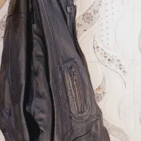 کاپشن چرم اصل|لباس|کارون, |دیوار