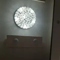 لوستر سقف چند حالته اسپیکر ،بلوتوث و موزیکال|لوستر و چراغ آویز|برازجان, |دیوار