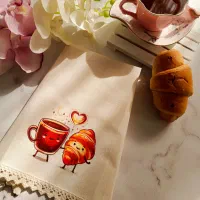 رومیزی و دستمال تزئینی