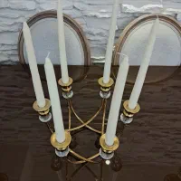 شمعدان ۶ شعله|صنایع دستی و سایر لوازم تزئینی|تهران, سردارجنگل|دیوار