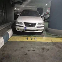 فروش و یا معاوضه سمند لوازمی موتور تقویت شده