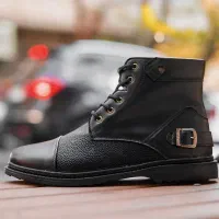 نیم بوت چرم|کیف، کفش، کمربند|سبزوار, عارف|دیوار