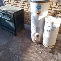 دوعددابگرمکن ویک عددگازپنج شعله