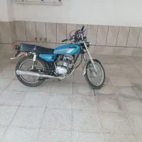 موتور هندایی ۱۲۵ مدل ۸۹ شرکت روان