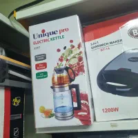 سماوربرقی چای ساز یونیک unique (فردوس کالا)|سماور، چایساز، قهوهساز|گرگان, |دیوار