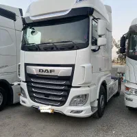 کشنده داف DAF 480 مدل 2018 فول آپشن واقعی