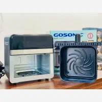 سرخ کن بدون روغن تمام استیل گوسونیک 7 لیتر|اجاق گاز و لوازم برقی پختوپز|سنقر, |دیوار