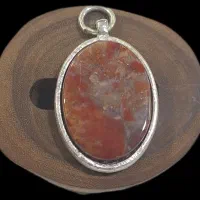 آویزگردنی زنانه شیک وزیبا وسنگ های قیمتی