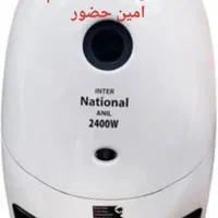 جاروبرقی ناسیونال مدل 2400|جاروبرقی، جارو شارژی، بخارشو|تهران, امین حضور|دیوار