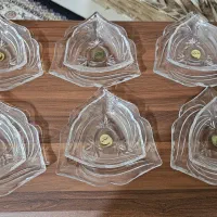 ظروف سوگا ژاپن .بوهمیا .والتر.کریستال.الماسی|حراج|قم, علی آباد|دیوار