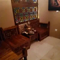 ست مبلمان سنتی ۶ نفره