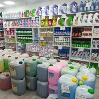 فروش انواع مواد شوینده با برندها مختلف استان فارس