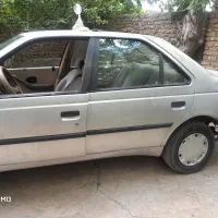 ماشین 405 مدل 89 در حد وبنزینی