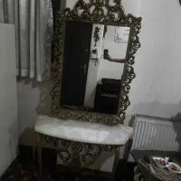 میز آرایش برنزی|آینه|تهران, شهرک صادقیه|دیوار