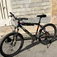 دوچرخه راپیدو سالم درحد|دوچرخه، اسکیت، اسکوتر|کرج, حصارک پایین|دیوار