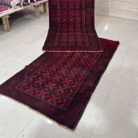 جفت قالیچه ۳ متری ترکمن