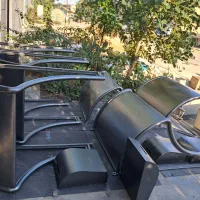 رنگ پودری الکترواستاتیک کوره ای/ صنعتی|ماشین‌آلات صنعتی|اهواز, شهرک صنعتی شماره 4|دیوار