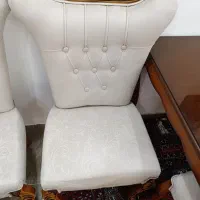 میز ناهارخوری ۶ نفره|میز و صندلی غذاخوری|کرج, شاهینویلا|دیوار