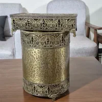 سطل و جا دستمال کاغذی