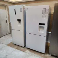 یخچال فریزر 30 فوت اسنوا رنگ سفید سری L301 هوشمند