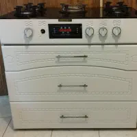 گاز صفحه ای کمد دار