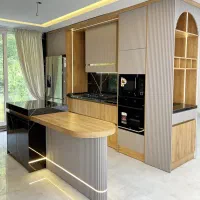 کابینت نئوکلاسیک  اقساطی دیزاین هیوا|مصالح و تجهیزات ساختمان|قم, بنیاد|دیوار
