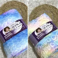 پتو رنگین کمانی