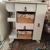 میز اتو و چرخ خیاطی و جاسیبزمینی و پیازی ام دی اف