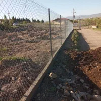 اجرای فنس و بتون ریزی