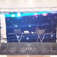 دیجی خانوم و آقا به همراه خوانندگی