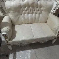 سلام یک،دست،مبل،درحدنوومیزاداری وصندلی چرخی و۲عدد|مبلمان اداری|قائن, |دیوار