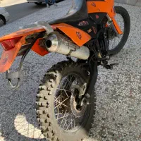 موتور فلات ۲۵۰ KTM