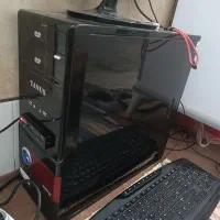 کاپیوتر با مانیتور سامسونگ|رایانه رومیزی|اژیه, |دیوار