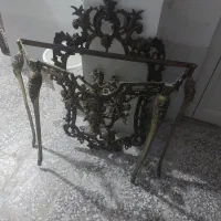 اینه شمعدان لوستر برنجی کل منطقه