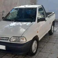 وانت پراید ۴۰۱ بدون رنگ شاسی پلمپ