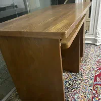 کامپیوتر ، مانیتور، بلندگو و میز کامپیوتر چوبی|رایانه رومیزی|گنبد کاووس, |دیوار