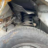 تیبا ۲ تصادفی ۹۵ موتور ۴۰۴|خودرو سواری و وانت|نسیم‌شهر, |دیوار