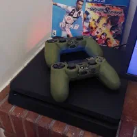 پلی استیشن PS4 دو دسته اصلی ۱ ترابایت