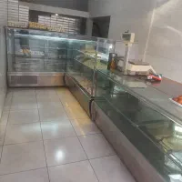 فروش یخچال ویترین قنادی و میز صندوق سالم