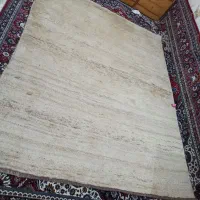 یک جفت گبه  تک رنگ بسیار زیبا و خوش نشین وپرز دار