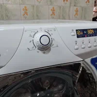 لباسشویی ۸/۵ کیلو زیرووات ایتالیا هوشمند درحد نو|ماشین لباسشویی و خشککن لباس|مشهد, نیروی هوایی|دیوار