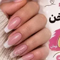اموزش کاشت ناخن فقط۵۵۰۰