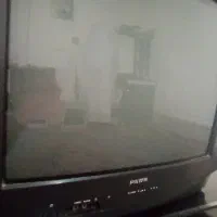 تلویزیون پارس به همراه دستگاه ومیزتلویزیون