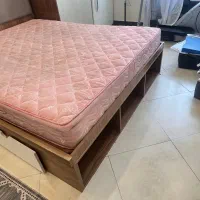 سرویس خواب دونفره هایگلاس درحدنو|تخت و سرویس خواب|تهران, دریا|دیوار