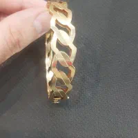 دستبند طلای دست دو تمیز